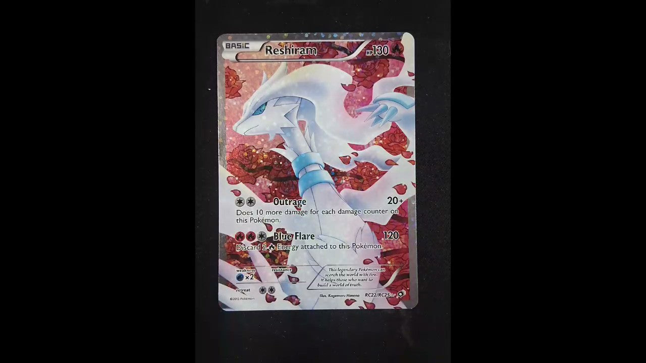 Reshiram (Full Art) #RC22/RC25