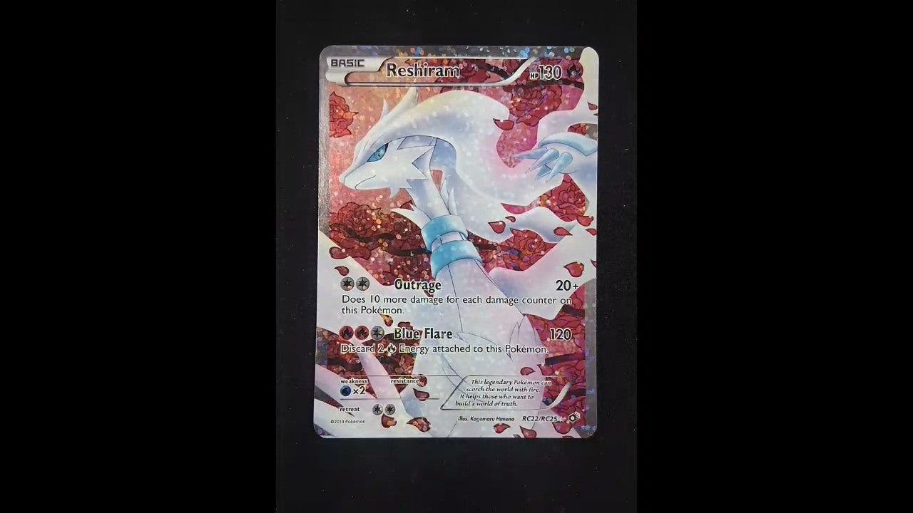 Reshiram (Full Art) #RC22/RC25