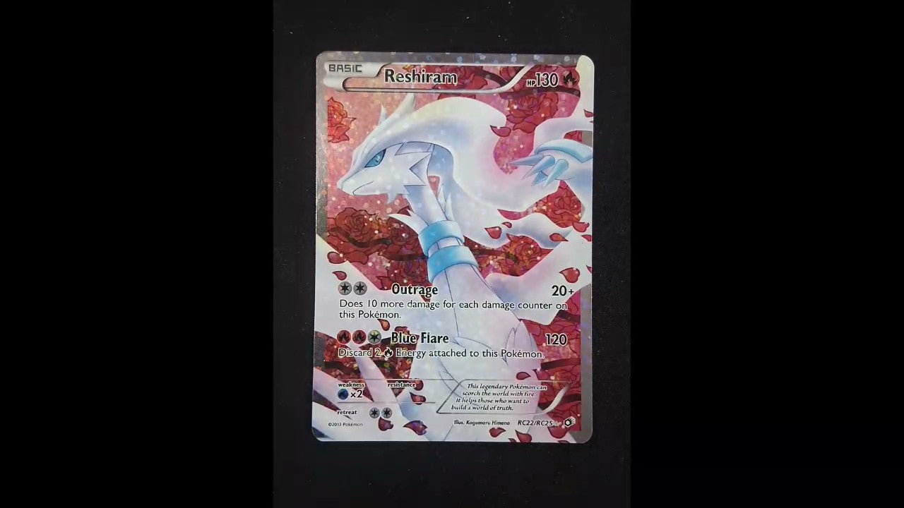 Reshiram (Full Art) #RC22/RC25