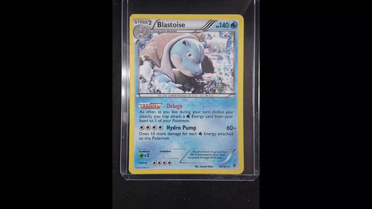 Blastoise #16/101 Plasma Blast Holo Rare,Holo,Heatwave holo