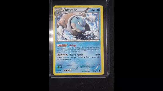 Blastoise #16/101 Plasma Blast