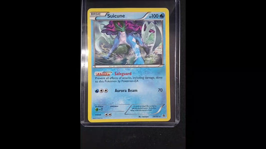 Suicune #20/101 Plasma Blast Rare