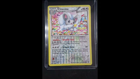 Cinccino #RC19/RC25 Reverse Holo