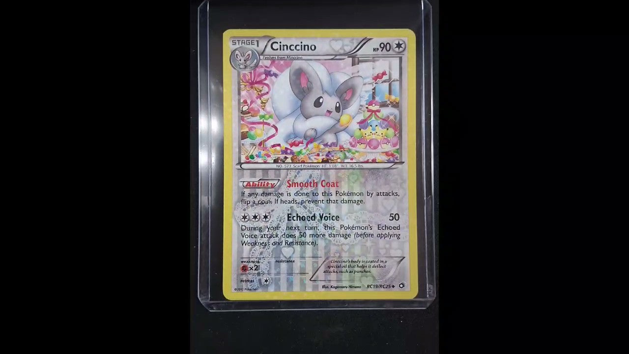 Cinccino #RC19/RC25 Reverse Holo