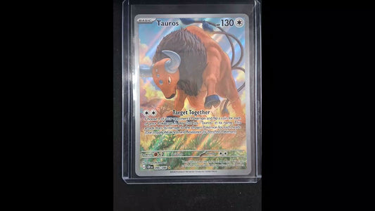 Tauros #096/086 ME04: Chaos Rising Holo