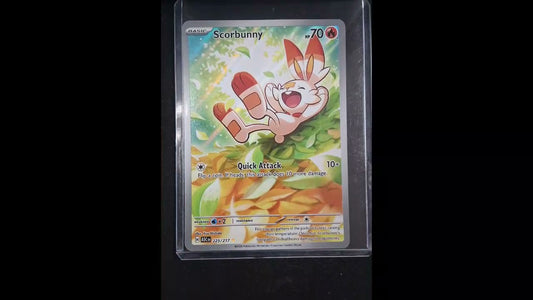 Scorbunny #225/217 ME: Ascended Heroes Holo