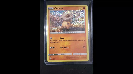 Cubone #007/012 McDonald's Promos 2018 Promo,Holo