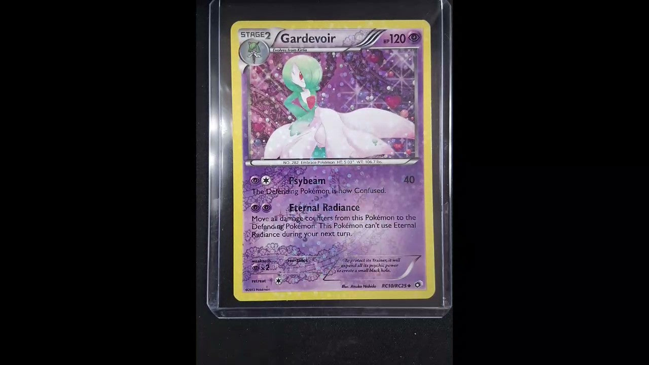 Gardevoir #RC10/RC25 Legendary Treasures: Radiant Collection Uncommon,Holo