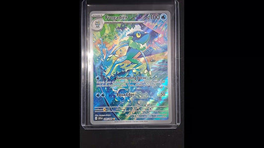 Frogadier #089/086 ME04: Chaos Rising Holo