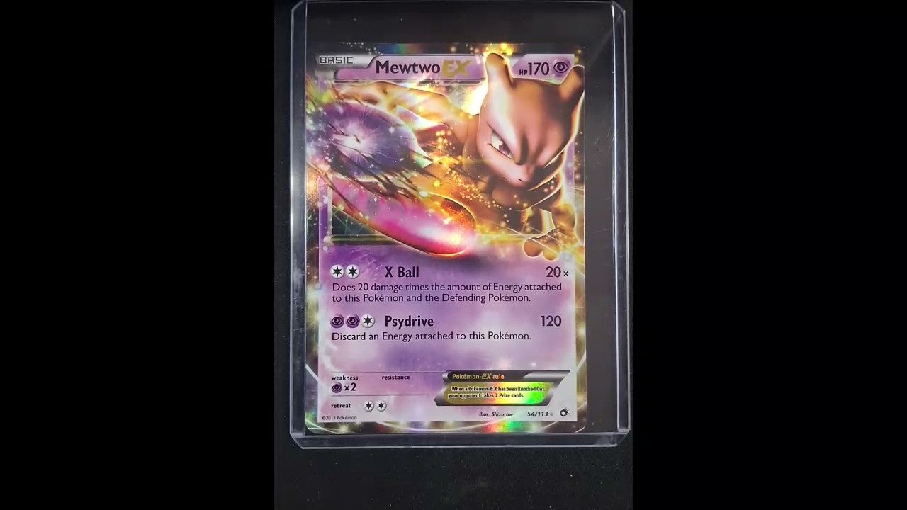 Mewtwo EX #54/99 Next Destinies Ultra Rare,Holo