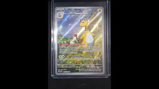 Ampharos #090/086 ME04: Chaos Rising Holo