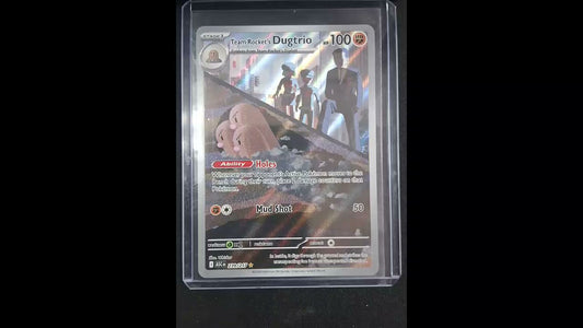 Team Rocket's Dugtrio #239/217 ME: Ascended Heroes Holo