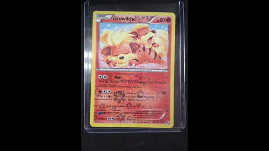 Growlithe #RC4/RC25 Reverse Holo