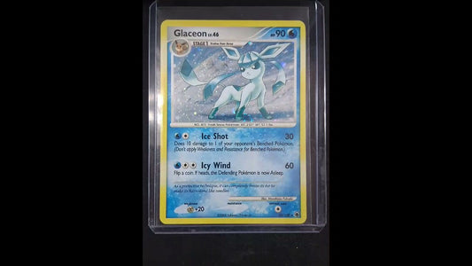 Glaceon #020/100 Deck Exclusives Holo Rare,Holo