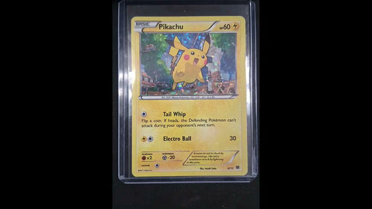 Pikachu #006/012 McDonald's Promos 2015 Promo,Holo