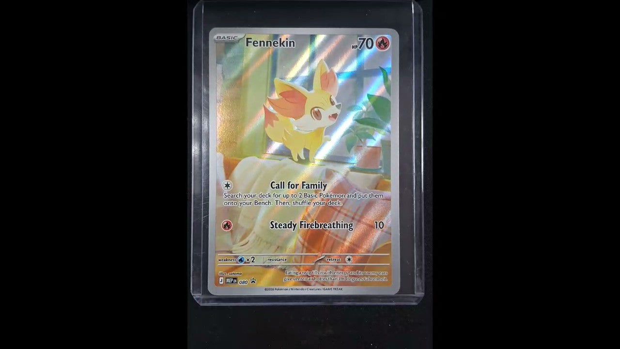 Fennekin #080 ME: Mega Evolution Promo