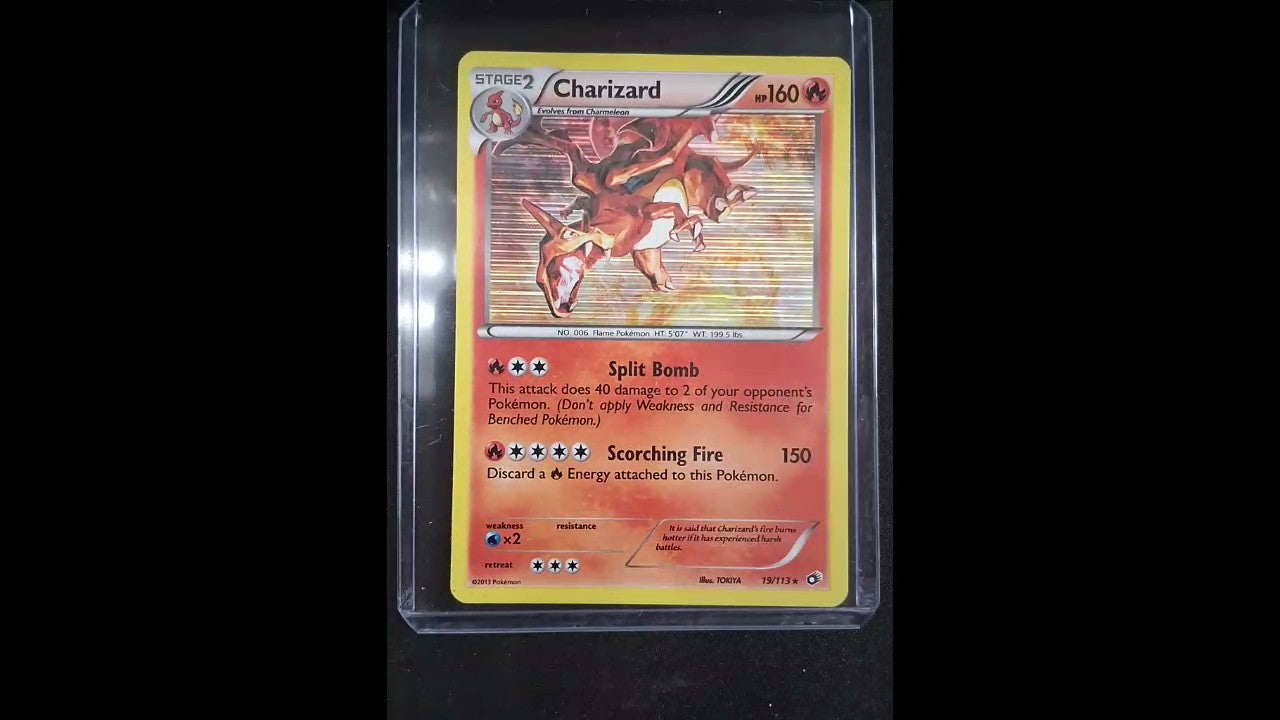 Charizard #019/113 Miscellaneous Cards & Products Promo,Holo