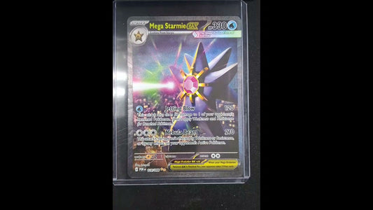 Mega Starmie ex #118/088 ME03: Perfect Order Holo