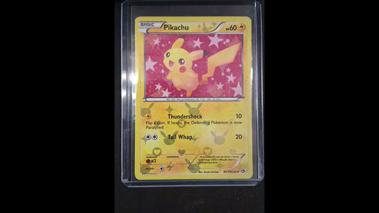 Pikachu #RC7/RC25 Legendary Treasures: Radiant Collection Uncommon,Holo