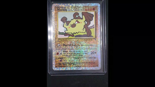 Mankey #081/110 MP Legendary Collection Common,Reverse Holo