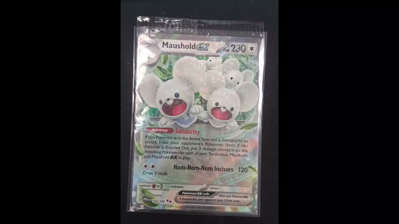 Maushold ex #057/066 SV4M: Future Flash Japanese,Holo