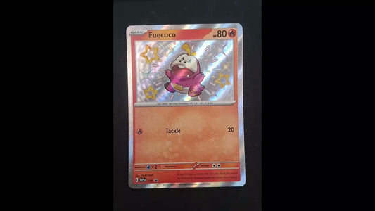 Fuecoco #079 SV: Scarlet & Violet Promo Cards Promo,Holo
