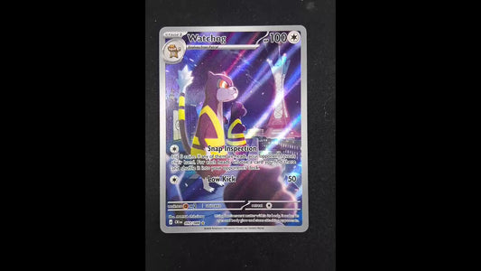 Watchog #097/086 ME04: Chaos Rising Holo