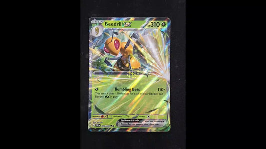 Beedrill ex #003/086 ME04: Chaos Rising Holo