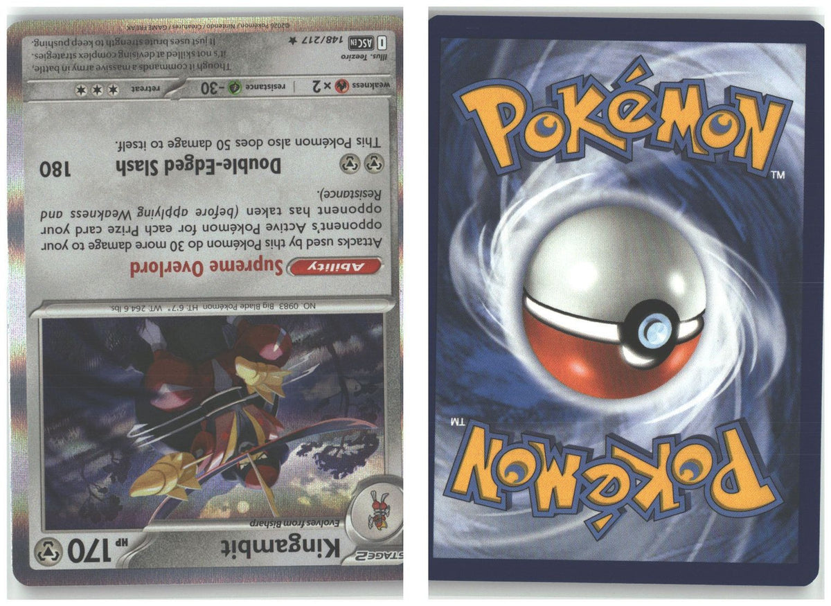 Front + Back scan