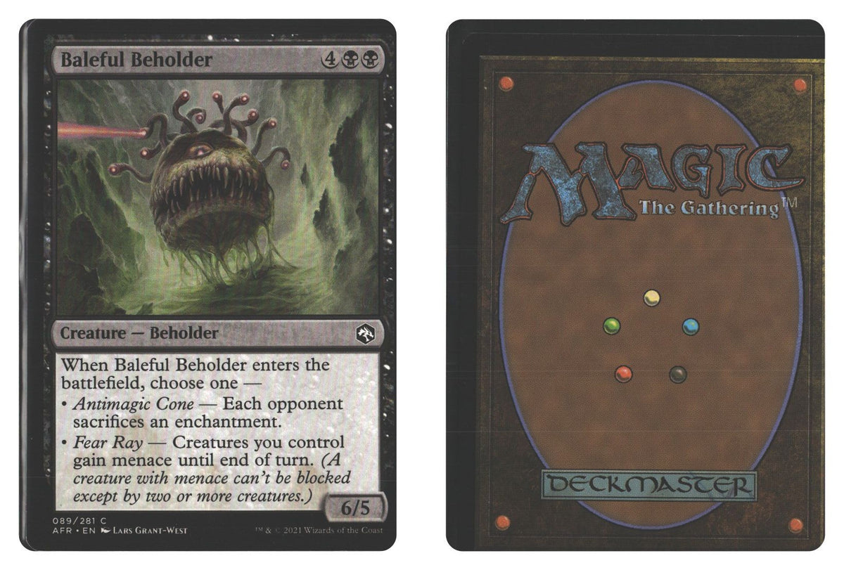 Front + Back scan