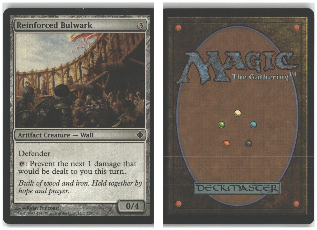 Front + Back scan