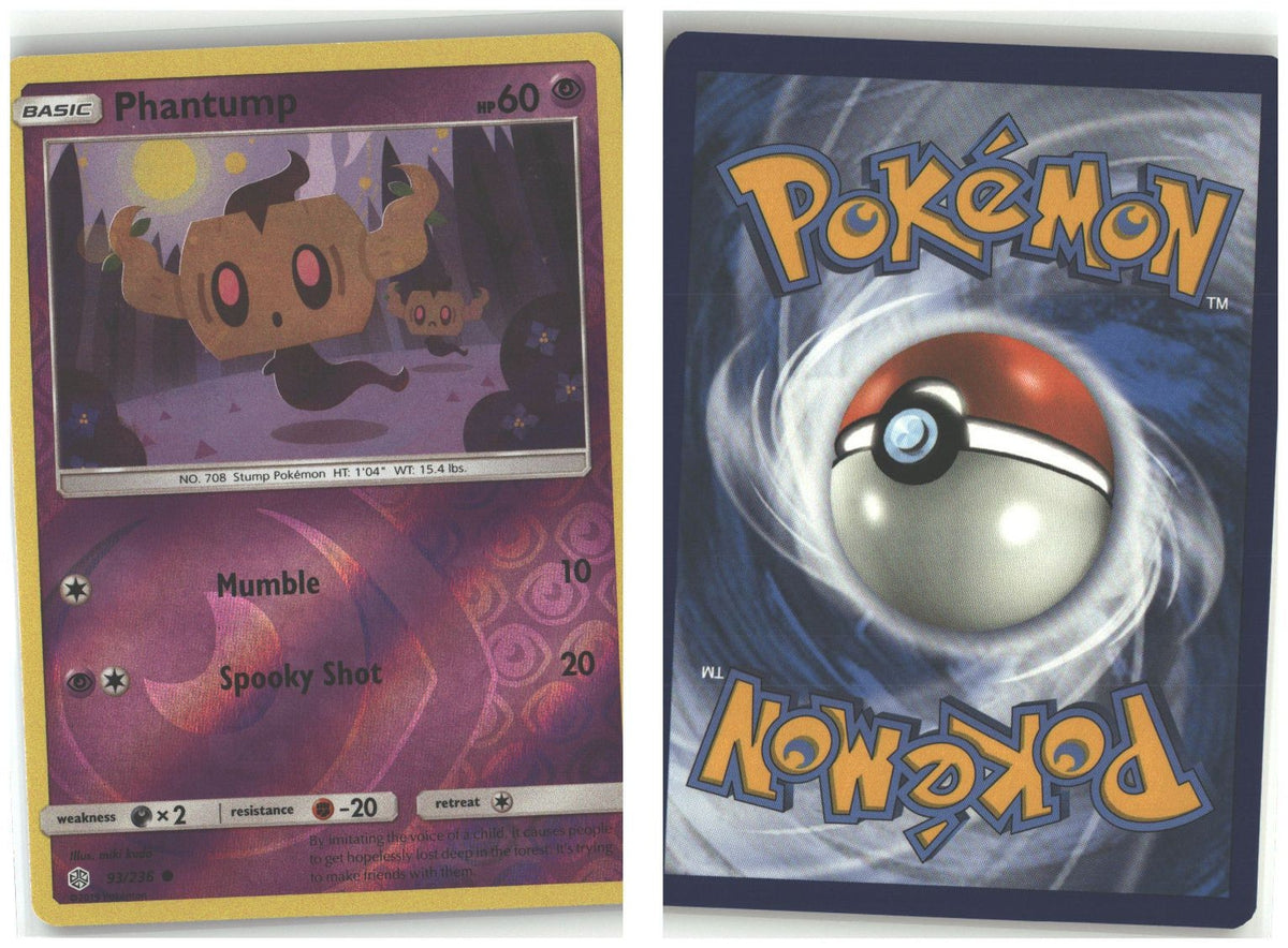 Front + Back scan