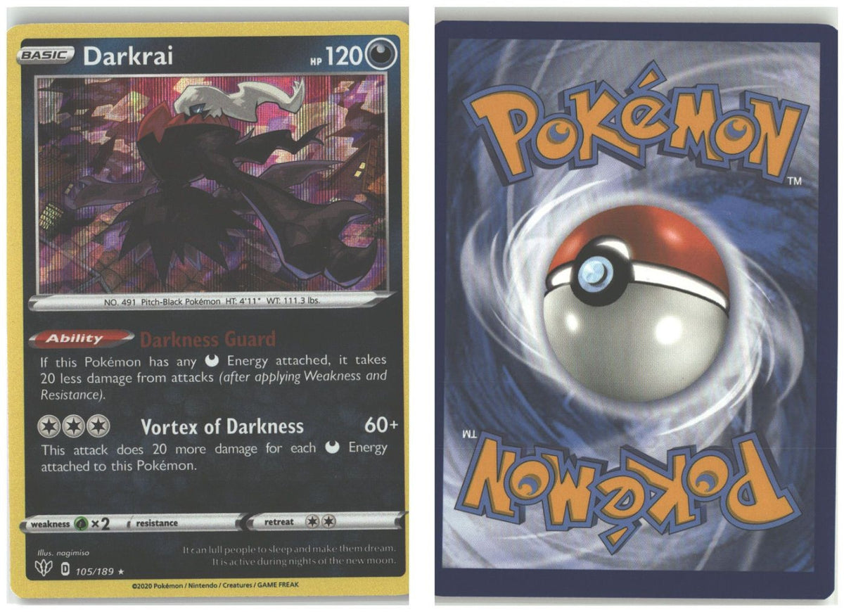 Front + Back scan