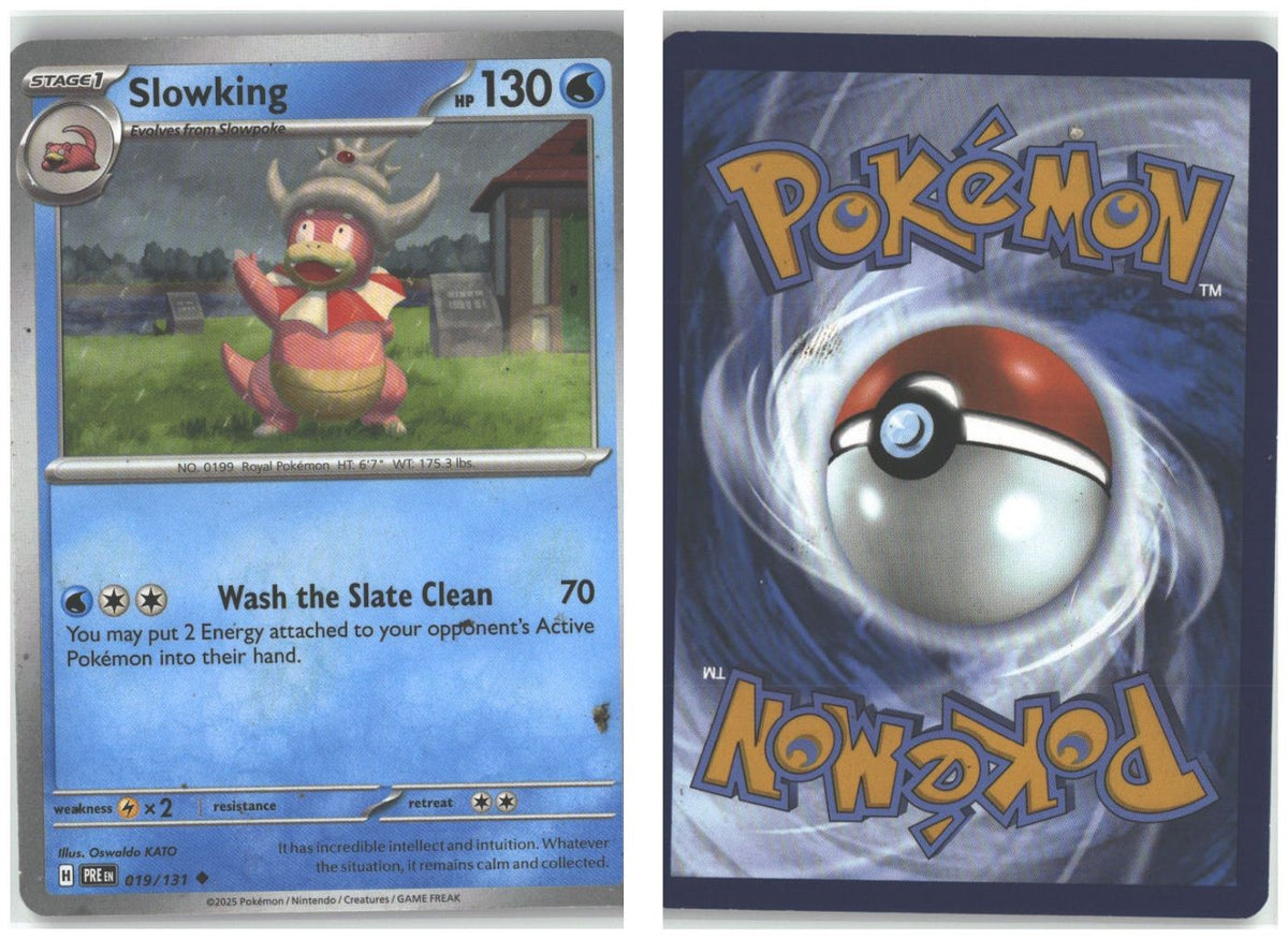 Front + Back scan