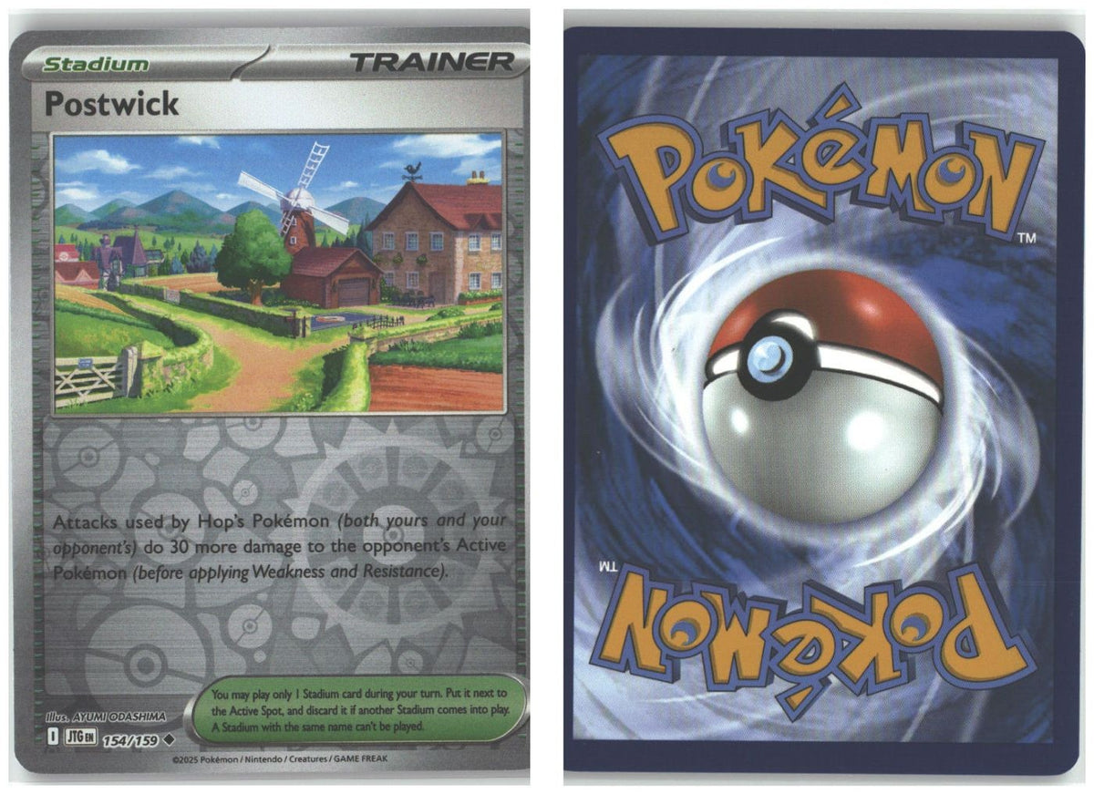 Front + Back scan