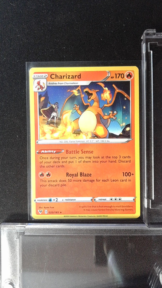 Charizard #025/185 Deck Exclusives Holo Rare,Holo
