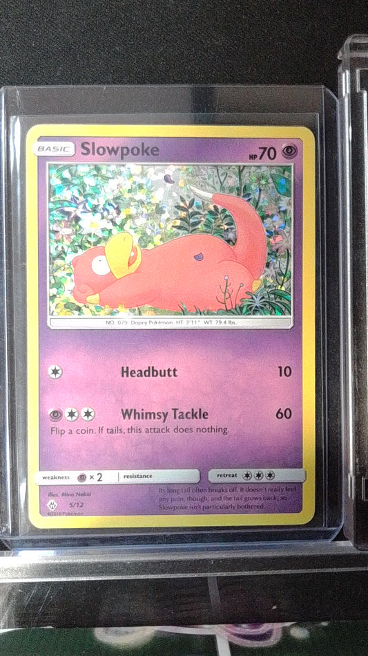 Slowpoke #005/012 McDonald's Promos 2018 Promo,Holo