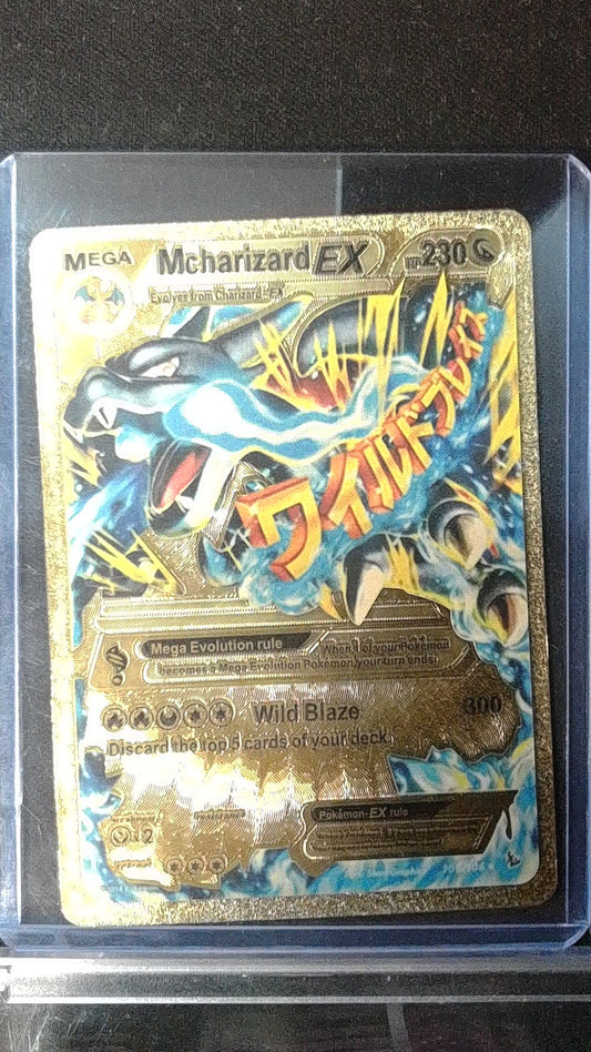 M Charizard EX (X) #69/106 Gold Promo