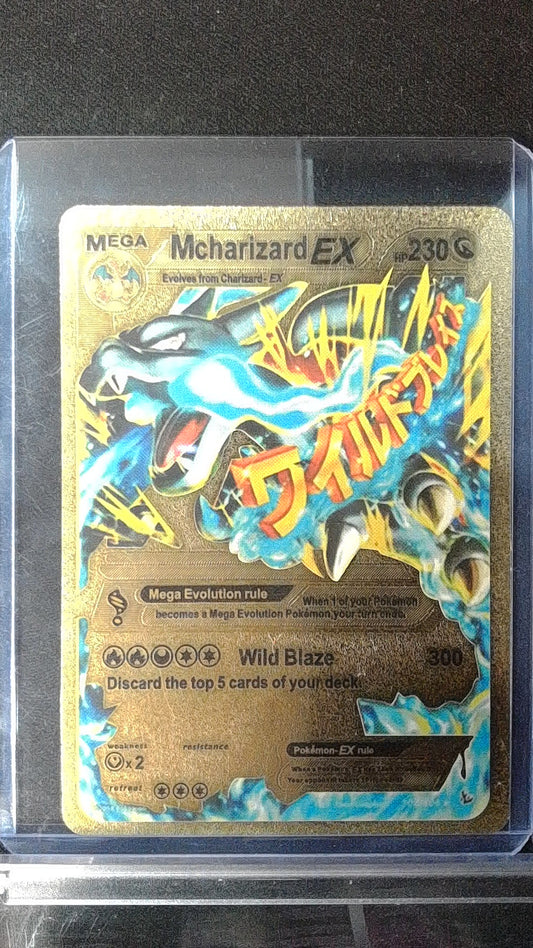 M Charizard EX (X) #69/106 Gold Promo