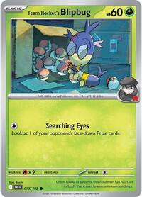 Team Rocket's Blipbug