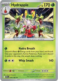 Hydrapple - 018/182