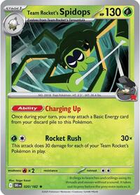 Team Rocket's Spidops - 020/182