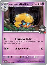 Team Rocket's Dottler