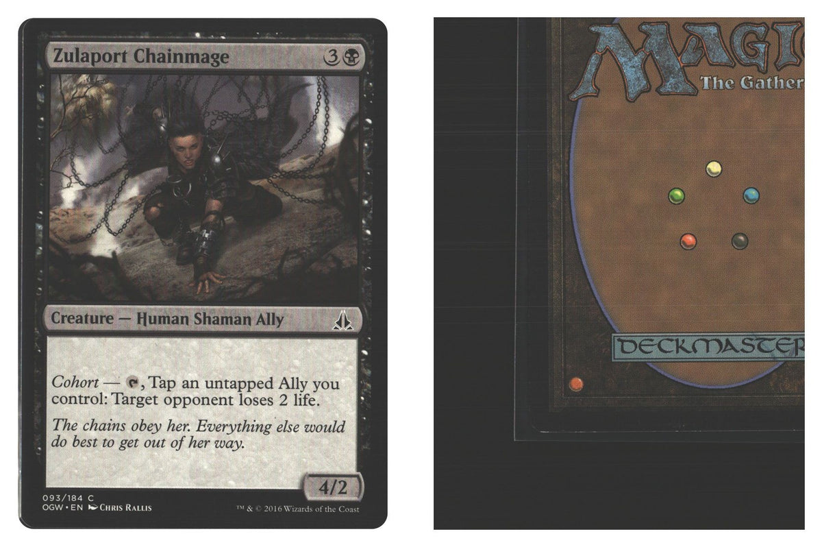 Front + Back scan