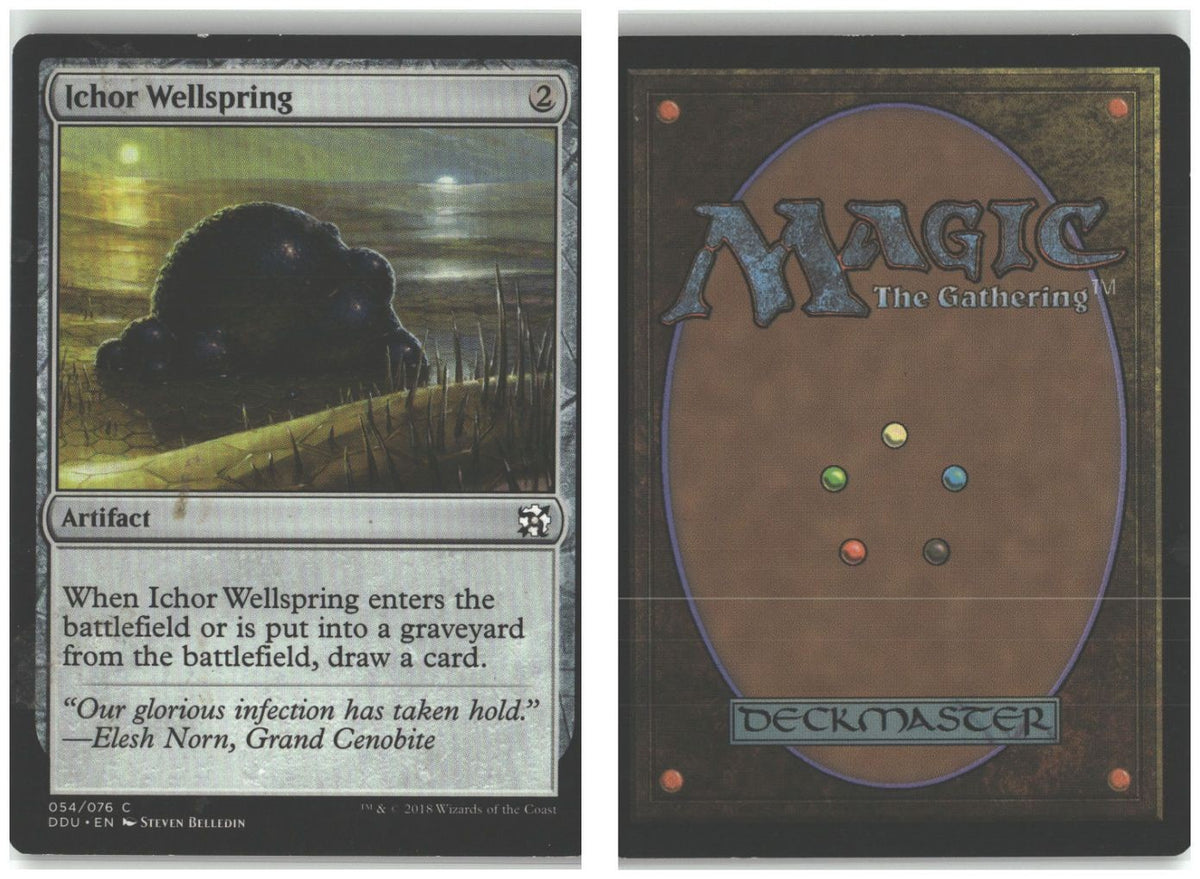 Front + Back scan