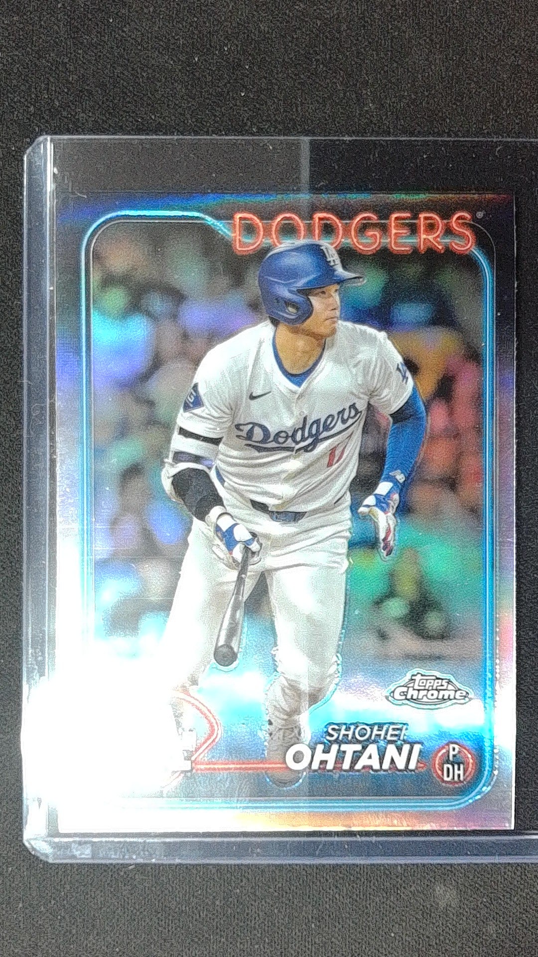 2024 Topps Chrome #1 Shohei Ohtani Refractors