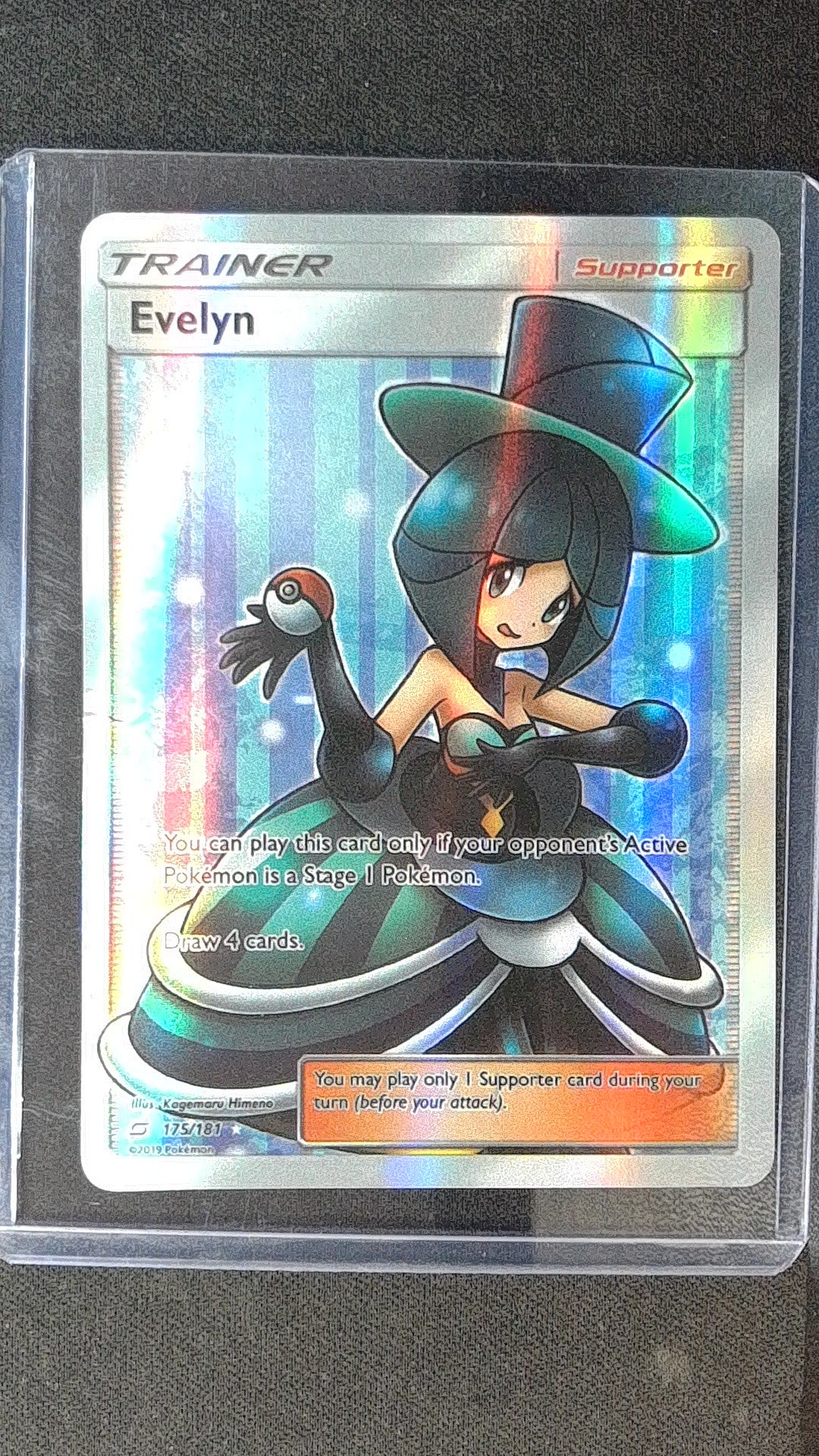 SM - Team Up Evelyn (Full Art) #175/181
