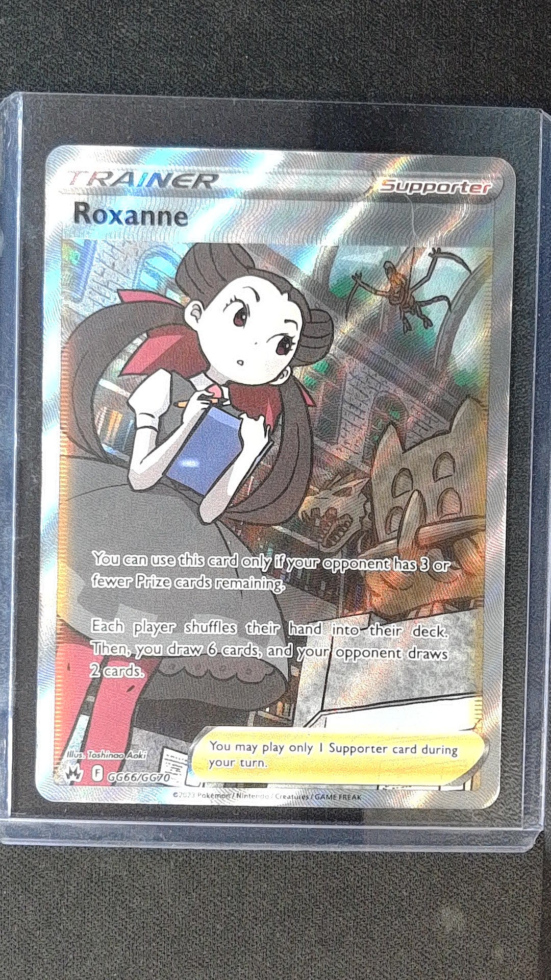 SWSH: Crown Zenith: Galarian Gallery Roxanne #GG66/GG70