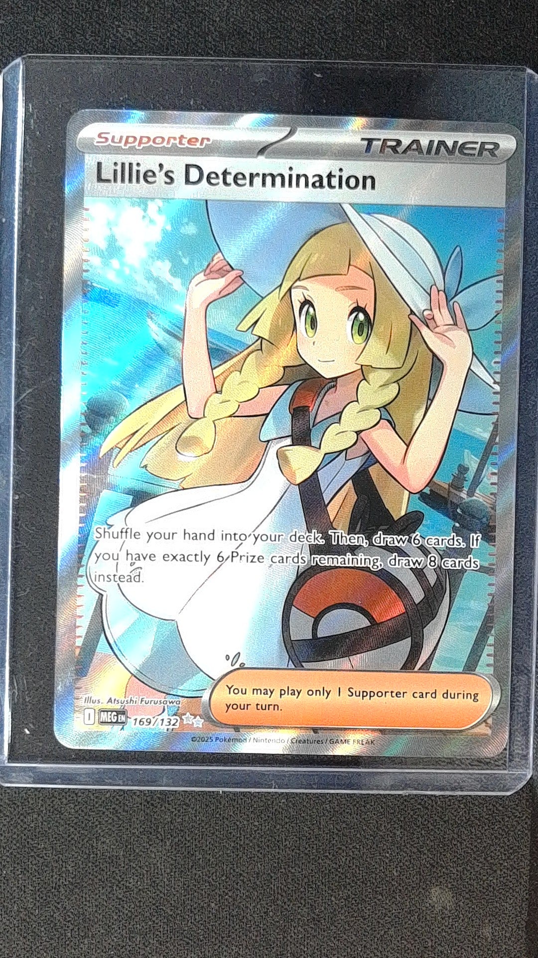 ME01: Mega Evolution Lillie's Determination #169/132