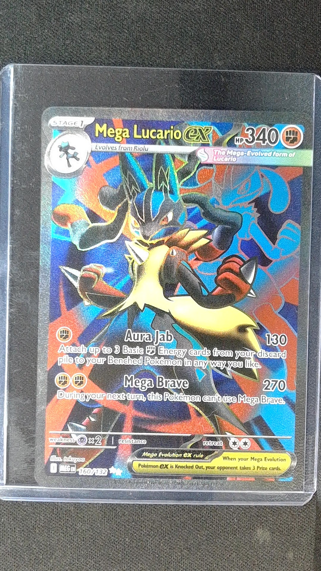 m1L: Mega Brave Mega Lucario ex #078/063